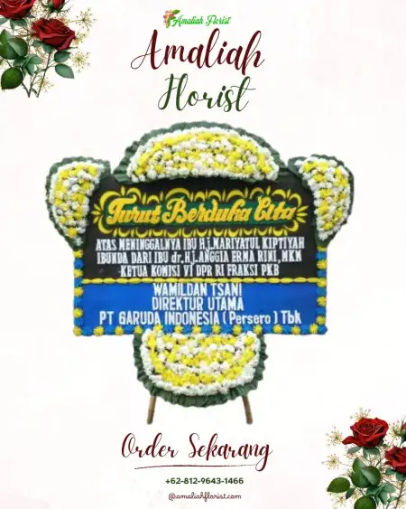 Papan Bunga Duka Jumo